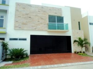 Casa en venta, Puerta Azul, Zona Country; Villahermosa, Tabasco, Vista exterior, fachada