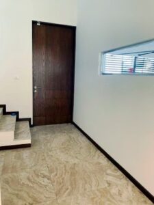 Casa en venta, Puerta Azul, Zona Country; Villahermosa, Tabasco. Vista interior, escaleras