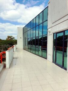 Edificio de oficinas en renta, Fraccionamiento Carrizales; Villahermosa, Tabasco. Vista exterior