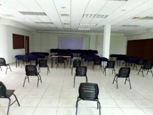 Edificio de oficinas en renta, Fraccionamiento Carrizales; Villahermosa, Tabasco. Vista interior