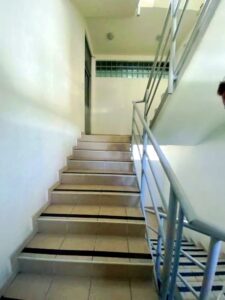 Edificio de oficinas en renta, fraccionamiento Galaxias, Tabasco 2000, Villahermosa. Vista interior, cubo de escaleras