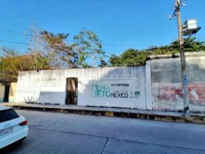 Terreno en venta, calle Juárez, Frontera zona centro; Centla, Tabasco. Frente 01