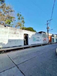 Terreno en venta, calle Juárez, Frontera zona centro; Centla, Tabasco. Frente 02