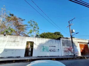 Terreno en venta, calle Juárez, Frontera zona centro; Centla, Tabasco. Frente 03