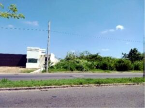 Terreno en venta, periférico Carlos Pellicer tramo Arco Noreste, pasando Tec Milenio; Villahermosa, Tabasco. Frente, colindancia