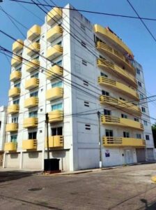 Departamento en venta, edificio Suites Mar, fraccionamiento La Florida, Villahermosa, Tabasco. Vista exterior, general