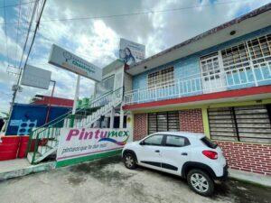 Casa en renta para negocio calle Revolución, Tamulté; Villahermosa, Tabasco