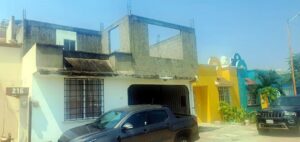 Casa en venta, fraccionamiento Villa Floresta, Parrilla, calle Kukulcán; Villahermosa, Tabasco