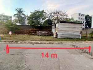 Terreno en venta, calle Río Samaria; Fovissste II Etapa; Villahermosa, Tabasco