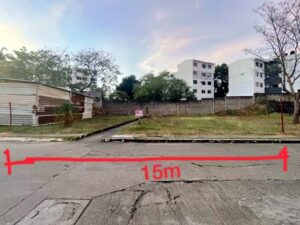 Terreno en venta, calle Río Samaria; Fovissste II Etapa; Villahermosa, Tabasco