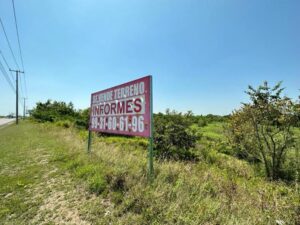 Terreno en venta, ranchería Las Gaviotas; Municipio Centro, Tabasco