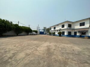 Base de empresa industrial en venta, Anacleto Canabal, Cuarta Sección; Centro Tabasco