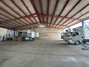 Base de empresa industrial en venta, Anacleto Canabal, Cuarta Sección; Centro Tabasco