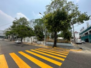 Terreno en venta, avenida Paseo Tabasco y calle Benito Juárez; Villahermosa, Tabasco