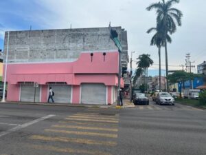 Local Comercial en renta, avenida Méndez Magaña esquina con Francisco I. Madero; Villahermosa, Tabasco