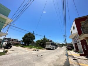 Terreno en venta, calle Miguel Hidalgo y Costilla, La Candelaria; Paraíso, Tabasco