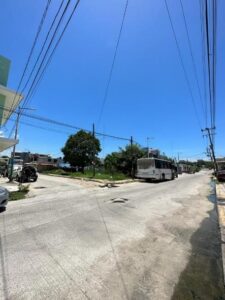 Terreno en venta, calle Miguel Hidalgo y Costilla, La Candelaria; Paraíso, Tabasco