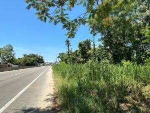 Terreno en venta, carretera federal, Paraíso-Comalcalco; Oriente 1era Sección, Tabasco