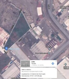 Terreno en renta En Parque DEIT, Anacleto Canabal 1ra Sección, Cerrada calle 3, Centro, Tabasco