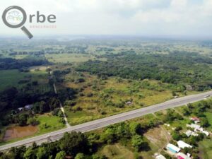 Terreno rústico en venta Km. 24 carretera Villahermosa - Macuspana; Miraflores, Centro, Tabasco