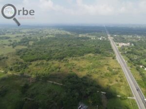 Terreno rústico en venta Km. 24 carretera Villahermosa - Macuspana; Miraflores, Centro, Tabasco