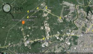 Terreno en venta, Ranchería Lázaro Cárdenas primera sección; Villahermosa, Tabasco