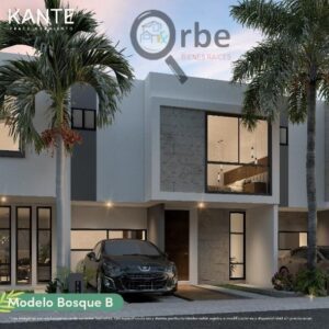 Casa en venta, modelo Bosque, fraccionamiento Kante; Villahermosa, Tabasco