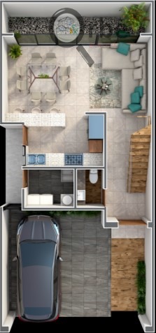 Casa en venta, modelo Tundra, fraccionamiento Kante; Villahermosa, Tabasco