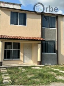 Casas en venta, fraccionamiento Palma Real Tipo C; Comalcalco, Tabasco