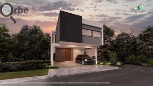 Casa en venta, Modelo Cora, Cluster 5, Residencial Campestre, Zona Country; Villahermosa, Tabasco