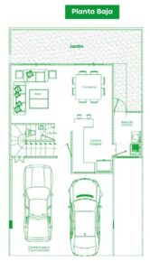 Casa en venta, Modelo Topacio, Cluster 8, Residencial Campestre, Zona Country; Villahermosa, Tabasco