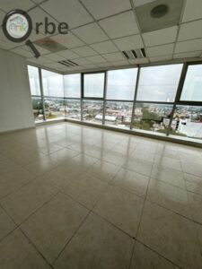 Oficina en renta, piso 11, Torre Atenas, colonia Oropeza, avenida Paseo Tabasco; Villahermosa