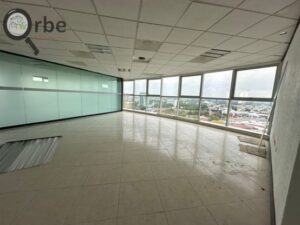 Oficina en renta, piso 11, Torre Atenas, colonia Oropeza, avenida Paseo Tabasco; Villahermosa