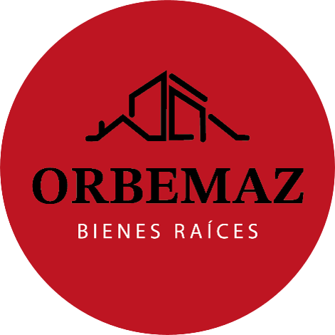 ORBEMAZ Bienes Raíces - Logotipo