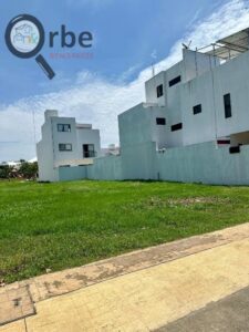 Terreno en venta, fraccionamiento Haciendas, Lote 6 Villahermosa, Tabasco