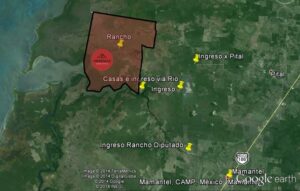 Terreno en venta, Laguna de Términos, Mamantel, Ciudad Carmen, Campeche