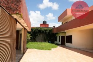 Casa comercial con terreno en renta, 8a., Avenida Nte. Poniente; Palenque, Chiapas