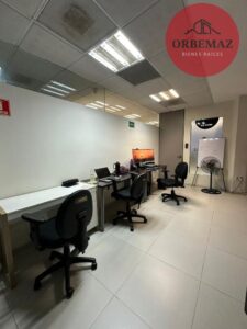 Oficina en renta, Local 2, Primer Nivel, Torre Samarkanda; Villahermosa, Tabasco