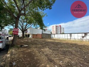 Terreno en renta calle La Ceiba, Primero de mayo; Villahermosa, Tabasco