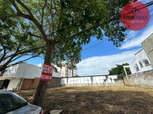 Terreno en renta calle La Ceiba, Primero de mayo; Villahermosa, Tabasco