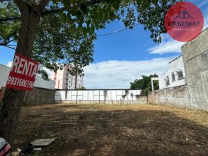 Terreno en renta calle La Ceiba, Primero de mayo; Villahermosa, Tabasco