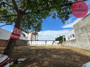 Terreno en renta calle La Ceiba, Primero de mayo; Villahermosa, Tabasco