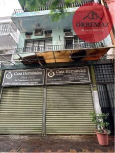 Edificio en renta, calle Reforma, Centro, Villahermosa, Tabasco