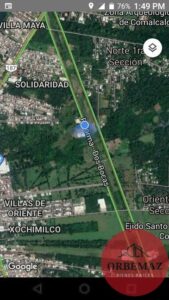 Terreno en venta, Ranchería Norte, 1ra. Sección, carretera Comalcalco - Cunduacán, Tabasco