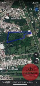 Terreno en venta, Ranchería Norte, 1ra. Sección, carretera Comalcalco - Cunduacán, Tabasco