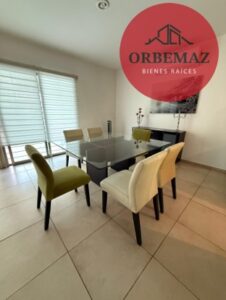 Casa amueblada en renta, fraccionamiento Puerta Magna; Villahermosa, Tabasco