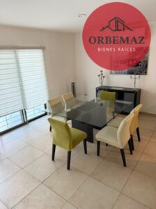 Casa amueblada en renta, fraccionamiento Puerta Magna; Villahermosa, Tabasco