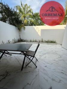 Casa amueblada en renta, fraccionamiento Puerta Magna; Villahermosa, Tabasco