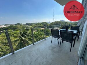 Departamento amueblado en renta, Torre Ankor; Villahermosa, Tabasco 2000