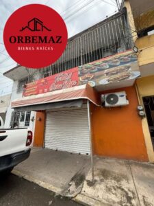 Casa en Venta con local comercial, calle Lino Merino 728, Centro; Villahermosa, Tabasco